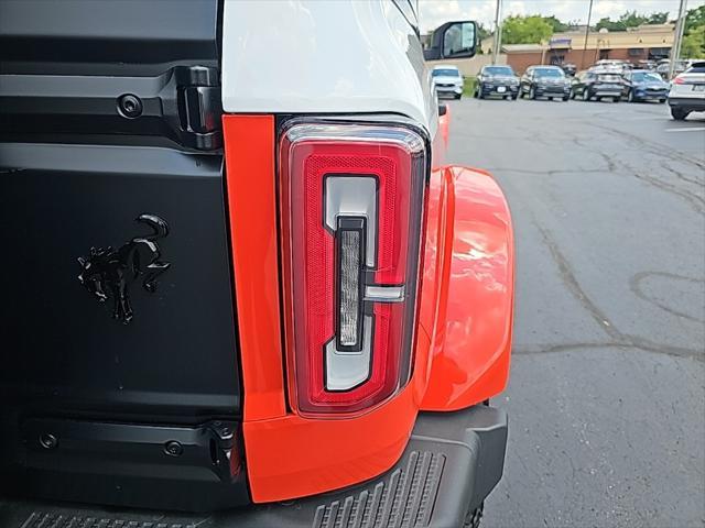new 2025 Ford Bronco car, priced at $74,327