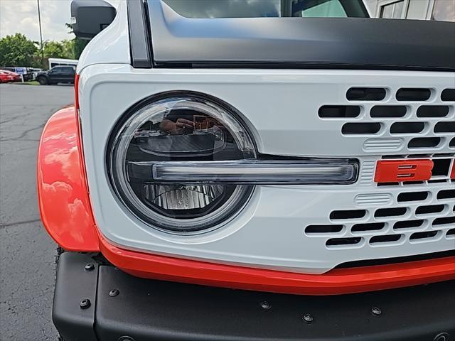 new 2025 Ford Bronco car, priced at $74,327