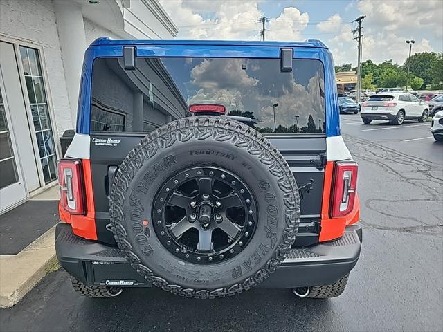 new 2025 Ford Bronco car, priced at $74,327