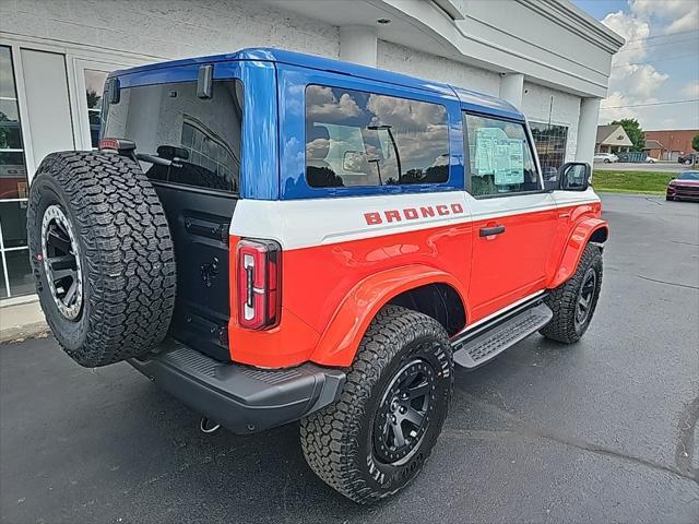 new 2025 Ford Bronco car, priced at $74,327