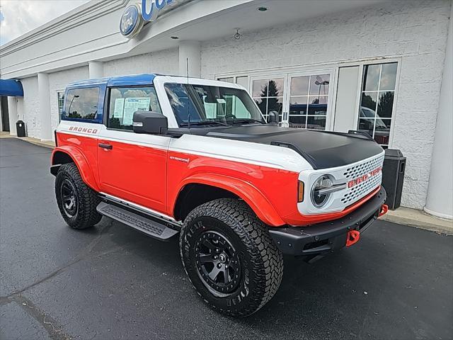 new 2025 Ford Bronco car, priced at $74,327