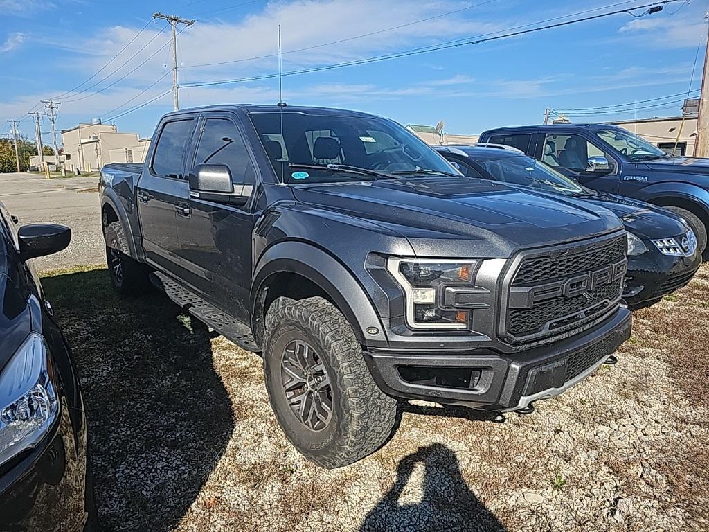 used 2018 Ford F-150 car, priced at $33,624