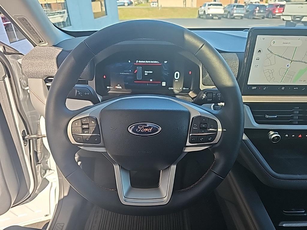new 2025 Ford Explorer car, priced at $44,068
