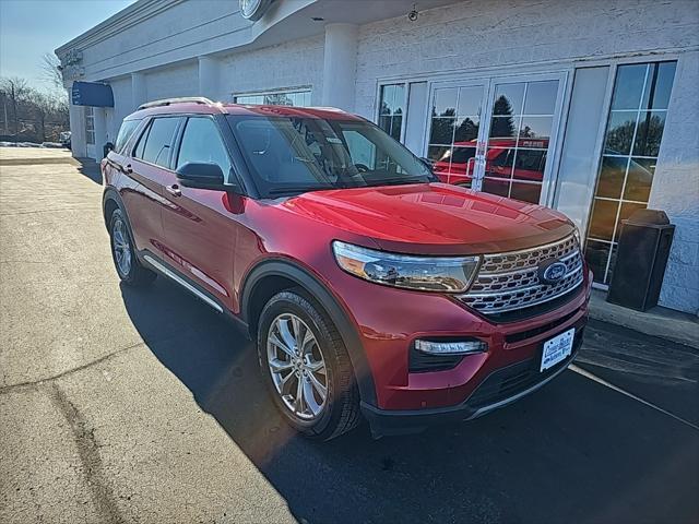 used 2021 Ford Explorer car, priced at $31,045