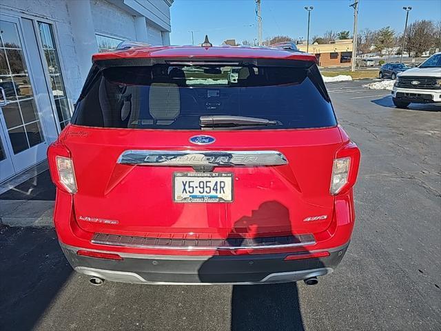 used 2021 Ford Explorer car, priced at $31,045