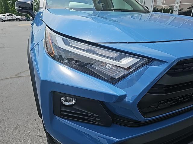 used 2023 Toyota RAV4 car, priced at $37,641