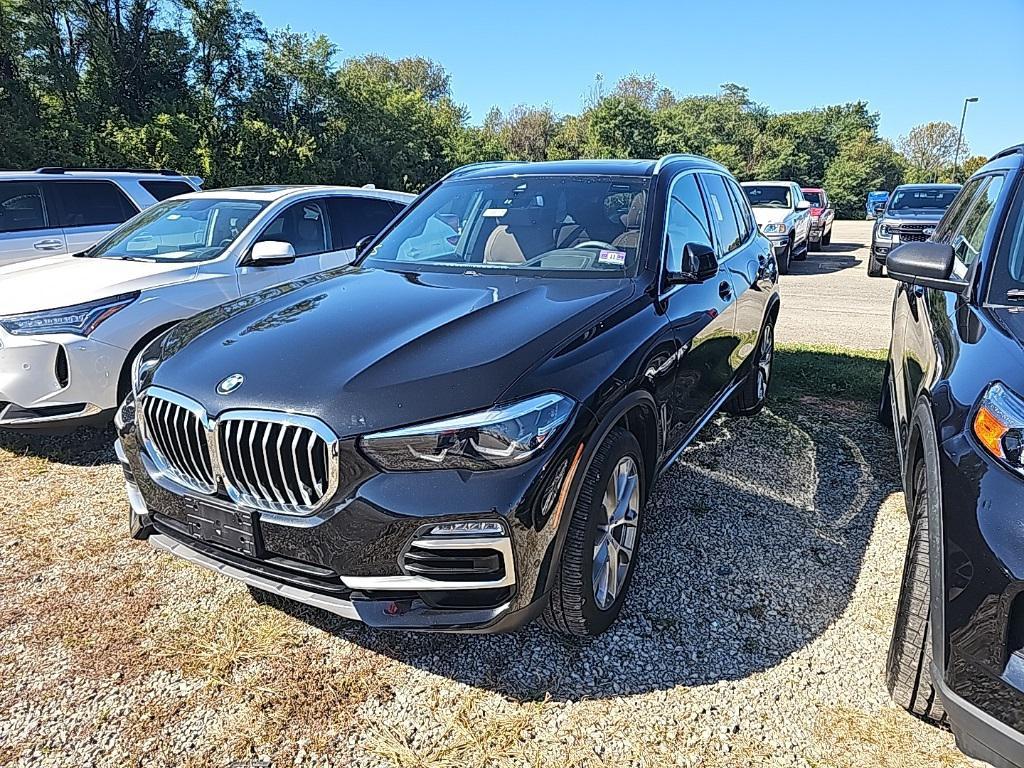 used 2021 BMW X5 car, priced at $39,998