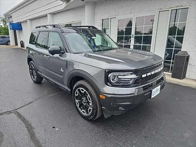 new 2025 Ford Bronco Sport car, priced at $36,063