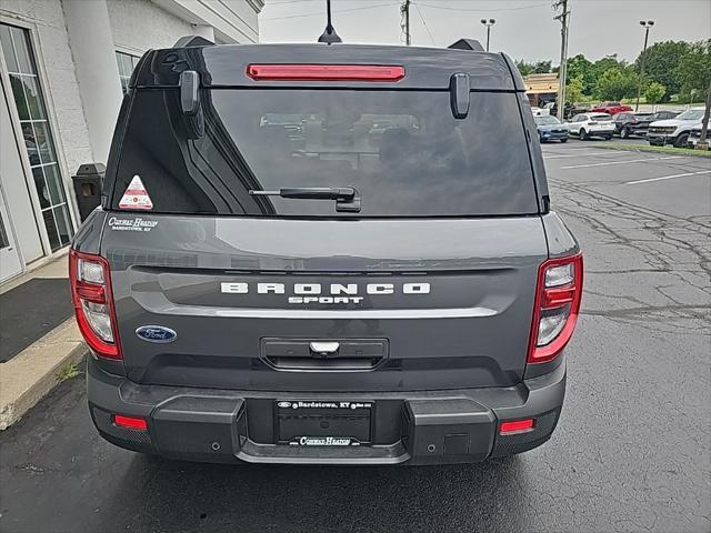 new 2025 Ford Bronco Sport car, priced at $36,063