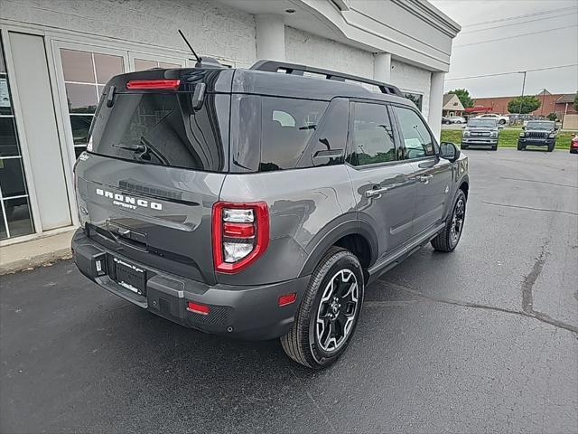 new 2025 Ford Bronco Sport car, priced at $36,063