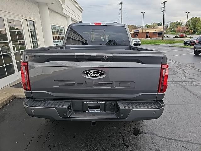 new 2025 Ford F-150 car, priced at $57,898