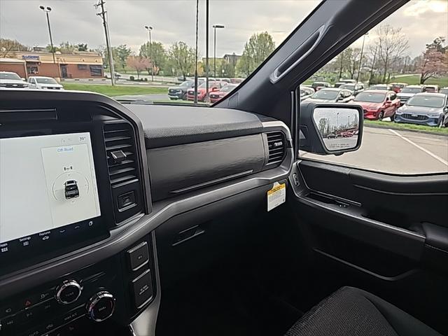 new 2025 Ford F-150 car, priced at $57,898