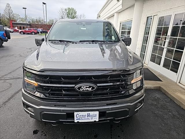 new 2025 Ford F-150 car, priced at $57,898