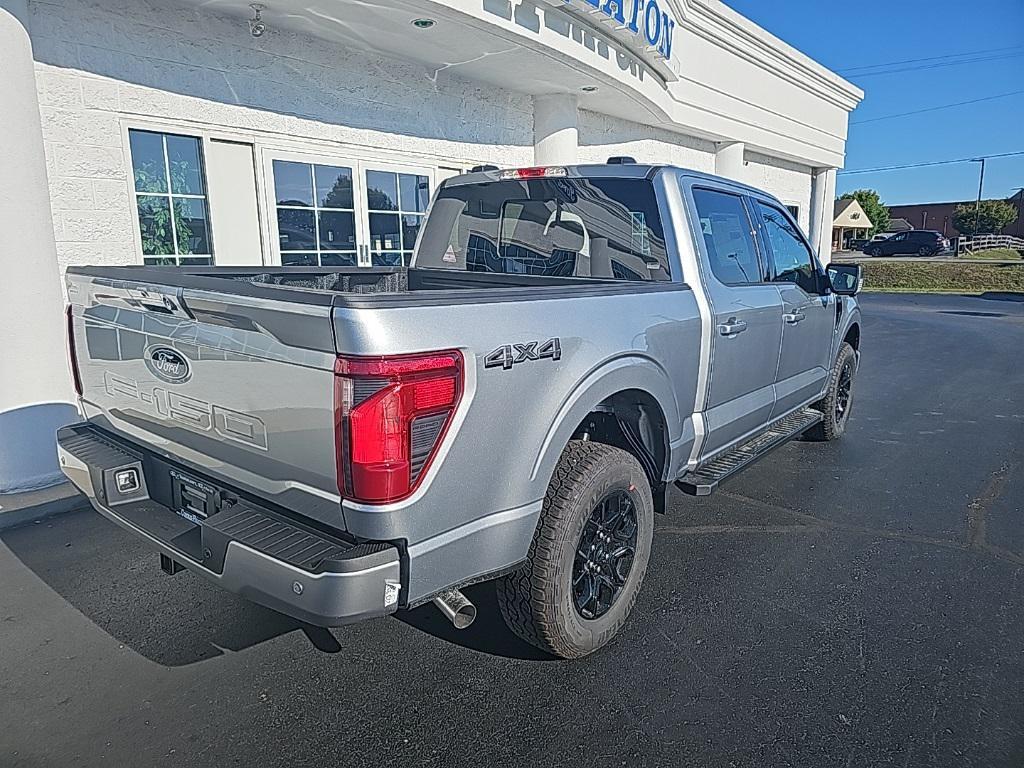 new 2025 Ford F-150 car, priced at $57,219