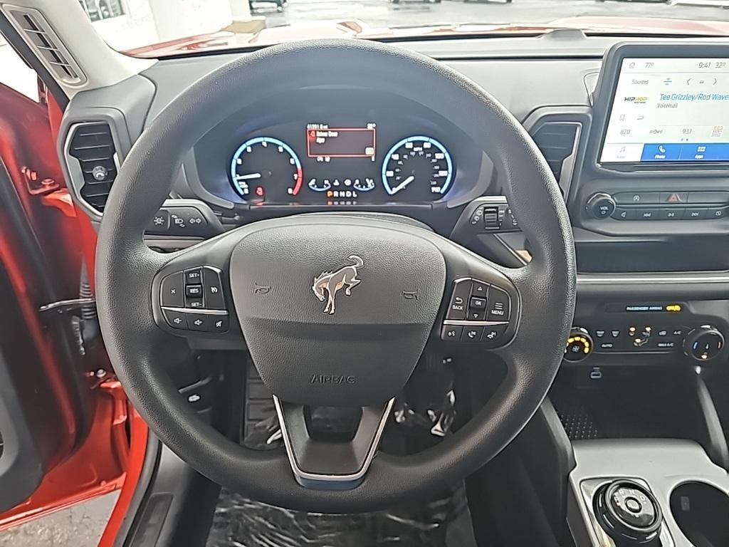 used 2022 Ford Bronco Sport car, priced at $24,998