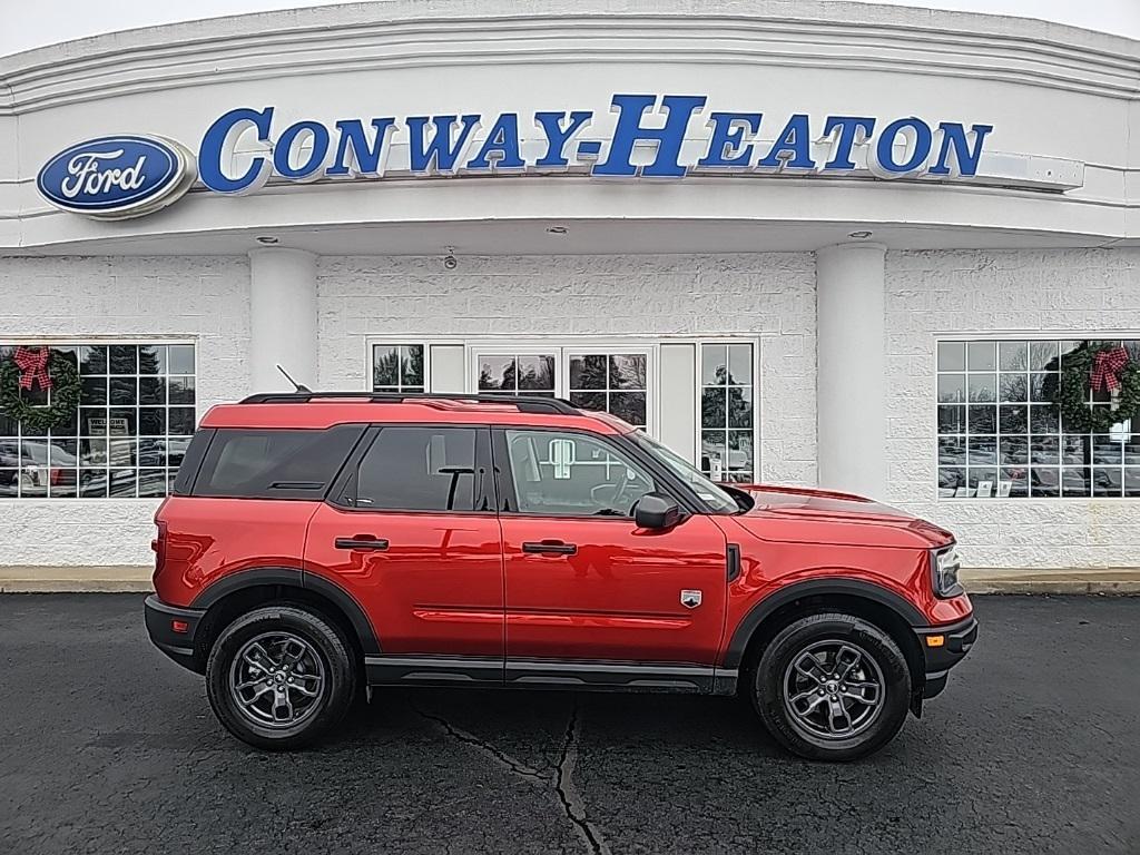 used 2022 Ford Bronco Sport car, priced at $24,998