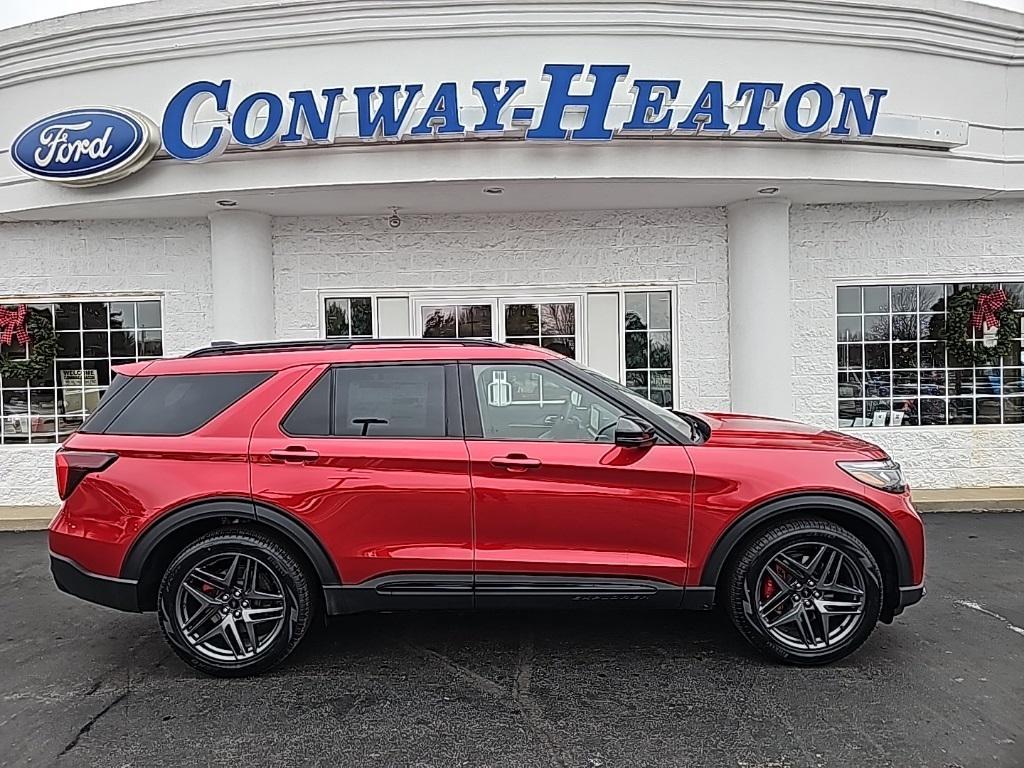 new 2026 Ford Explorer car, priced at $59,720