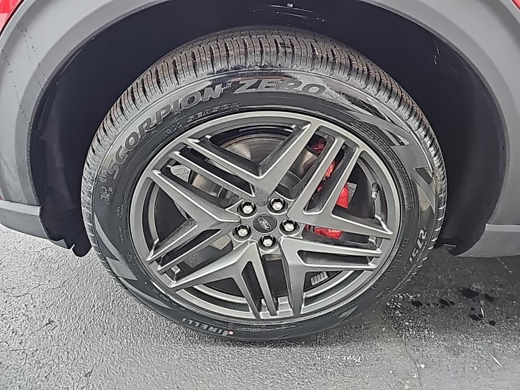 new 2026 Ford Explorer car, priced at $59,720