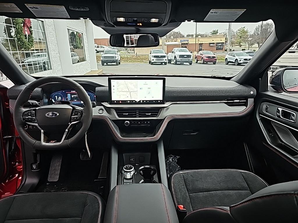 new 2026 Ford Explorer car, priced at $59,720