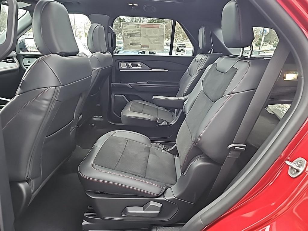 new 2026 Ford Explorer car, priced at $59,720