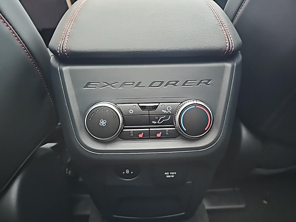 new 2026 Ford Explorer car, priced at $59,720