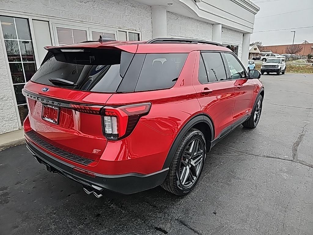 new 2026 Ford Explorer car, priced at $59,720
