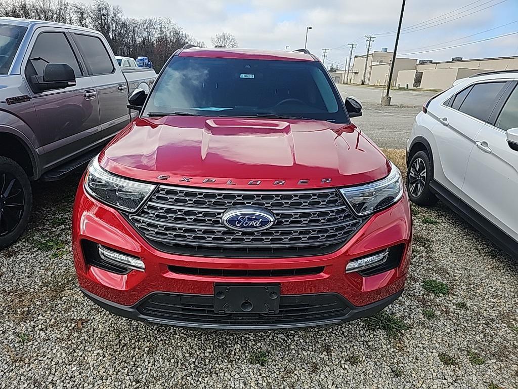 used 2023 Ford Explorer car, priced at $31,998