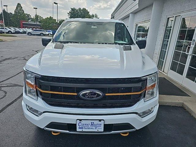 used 2022 Ford F-150 car, priced at $46,998