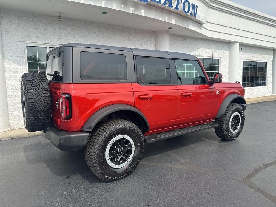 new 2024 Ford Bronco car, priced at $58,417