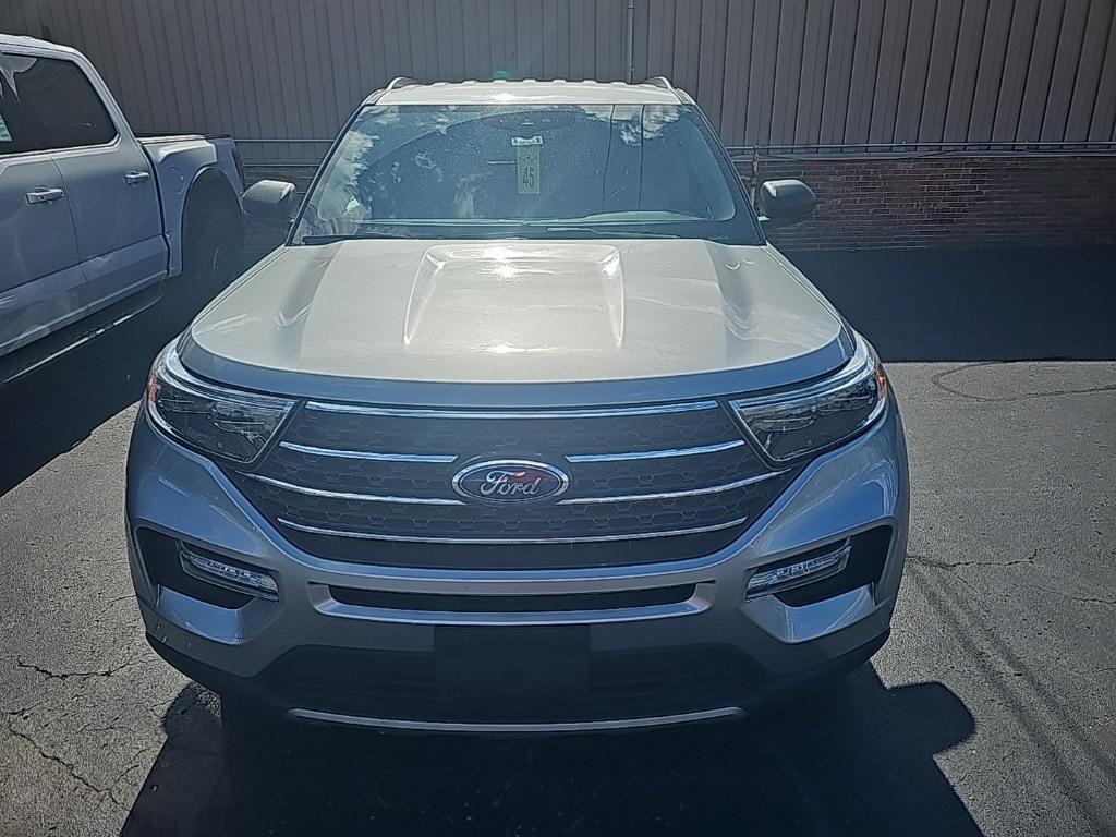 used 2022 Ford Explorer car, priced at $28,245