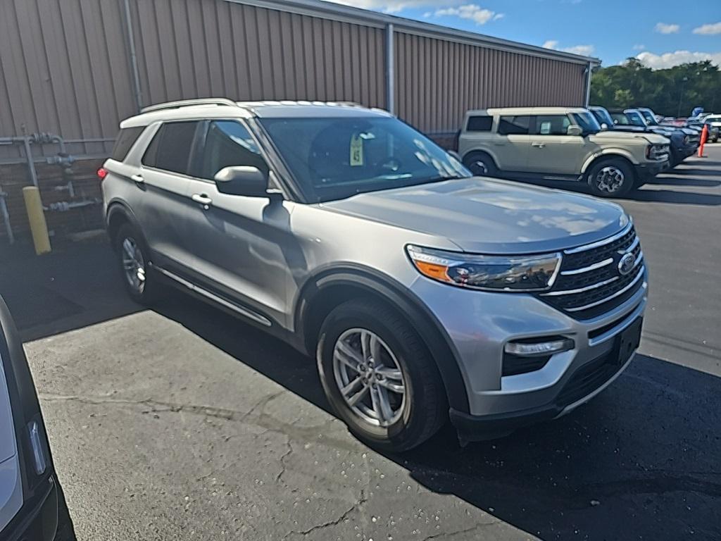 used 2022 Ford Explorer car, priced at $28,245