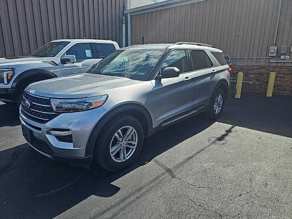used 2022 Ford Explorer car, priced at $30,899