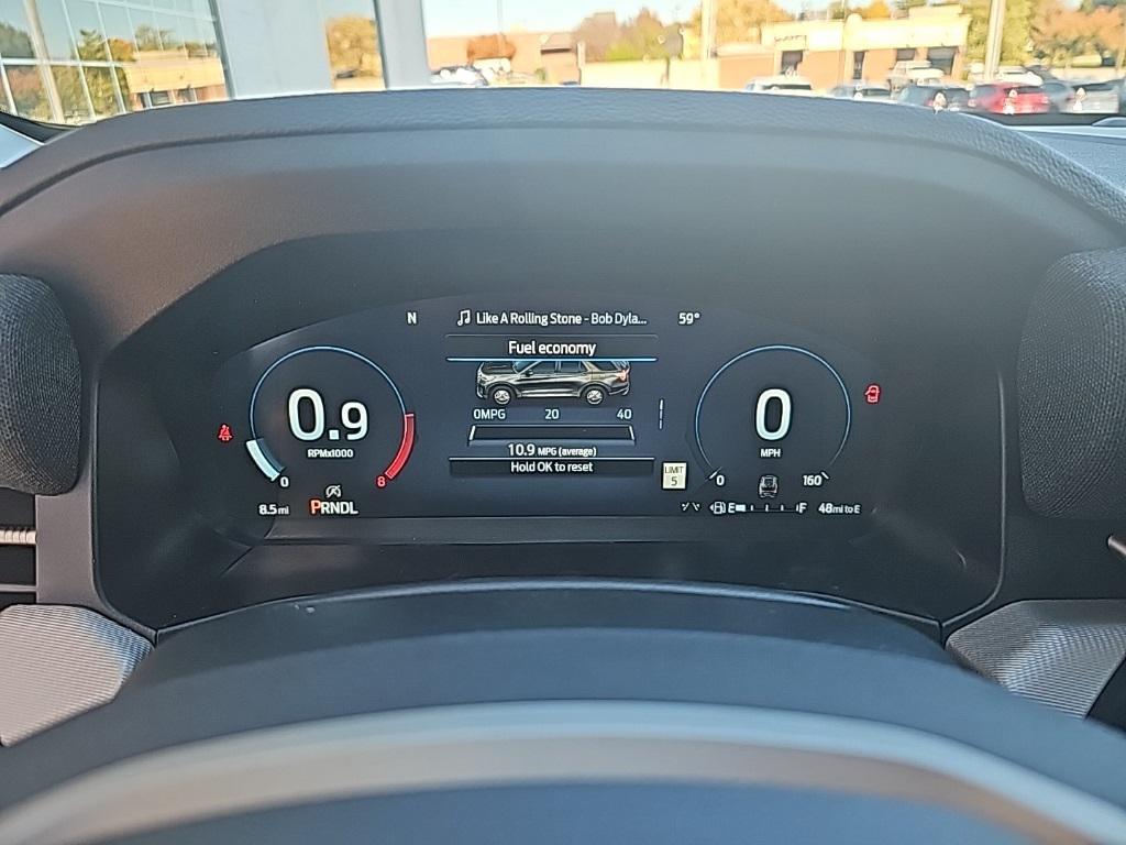 new 2026 Ford Explorer car, priced at $40,500