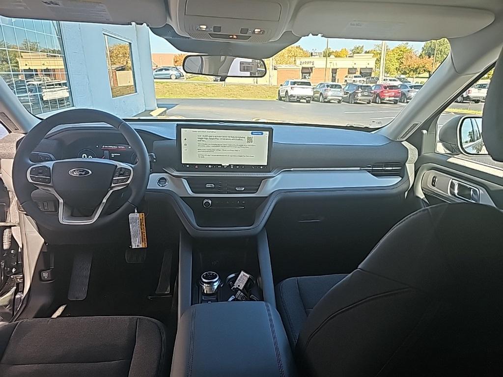 new 2026 Ford Explorer car, priced at $40,500
