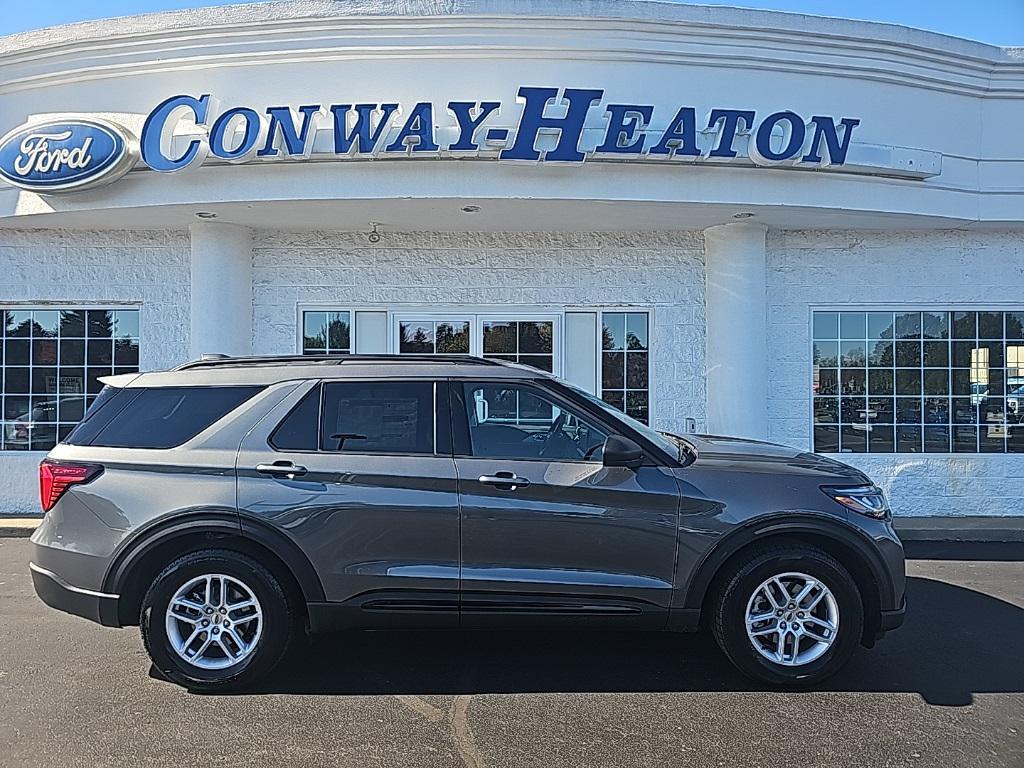 new 2026 Ford Explorer car, priced at $40,500