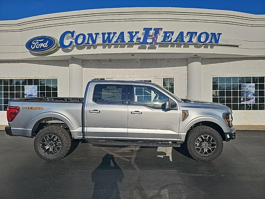 new 2025 Ford F-150 car, priced at $72,424