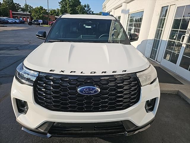 new 2025 Ford Explorer car, priced at $49,636