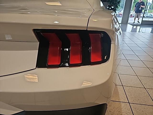 new 2025 Ford Mustang car, priced at $54,817