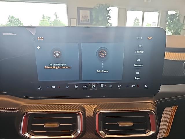 new 2025 Ford Mustang car, priced at $54,817