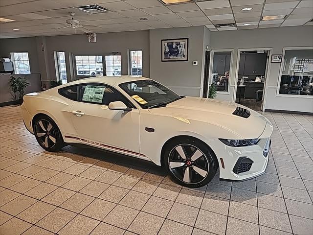 new 2025 Ford Mustang car, priced at $54,817