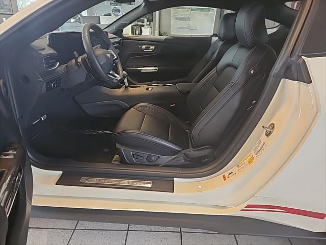 new 2025 Ford Mustang car, priced at $54,817