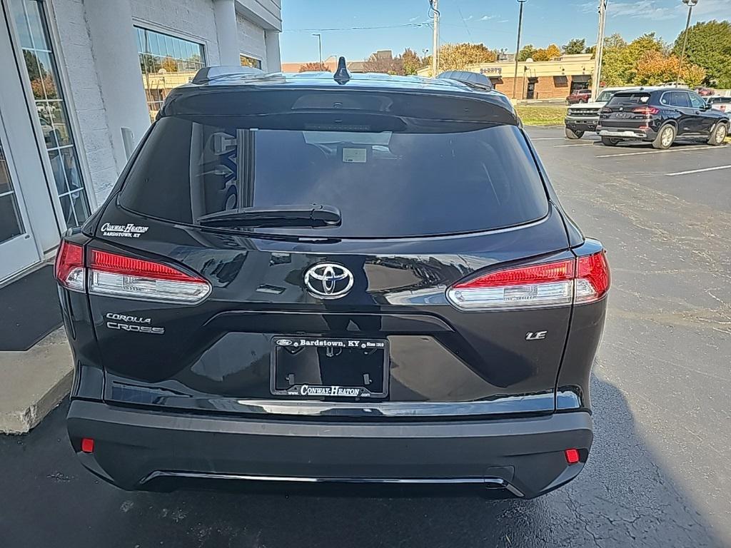 used 2024 Toyota Corolla Cross car, priced at $23,631