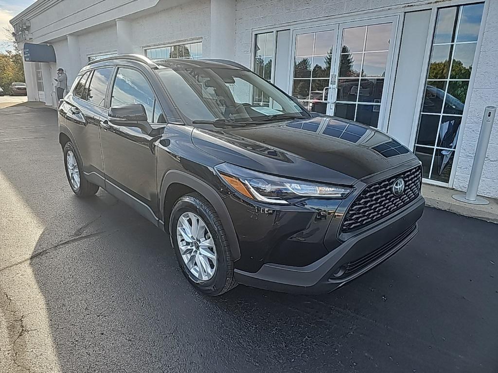 used 2024 Toyota Corolla Cross car, priced at $23,631