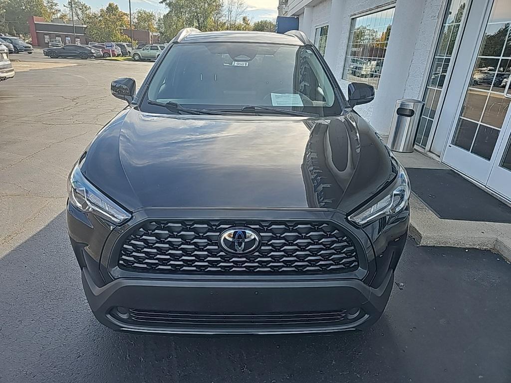 used 2024 Toyota Corolla Cross car, priced at $23,631