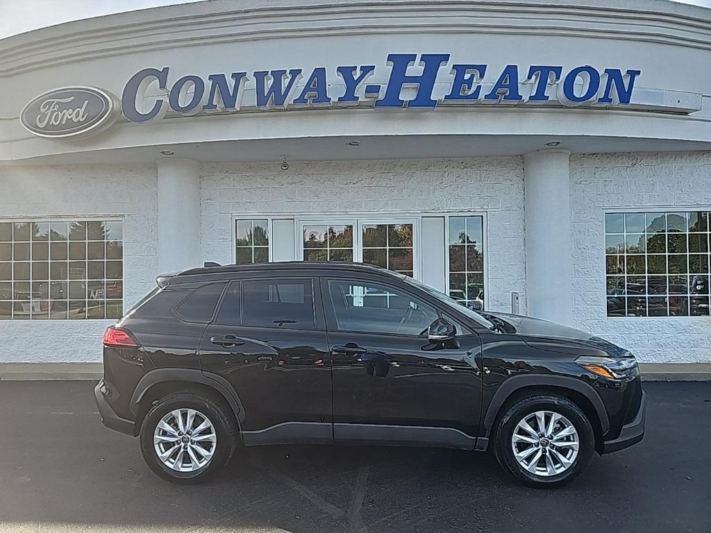 used 2024 Toyota Corolla Cross car, priced at $23,631