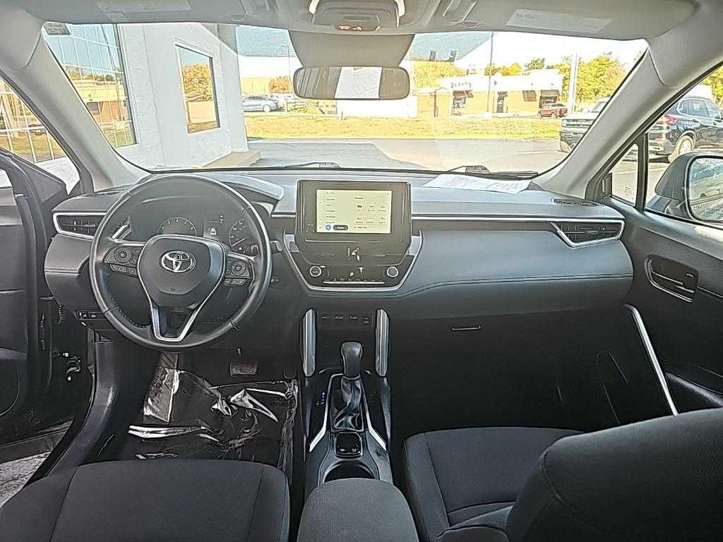 used 2024 Toyota Corolla Cross car, priced at $23,631