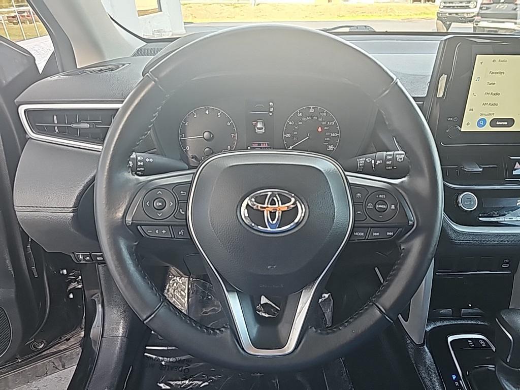 used 2024 Toyota Corolla Cross car, priced at $23,631