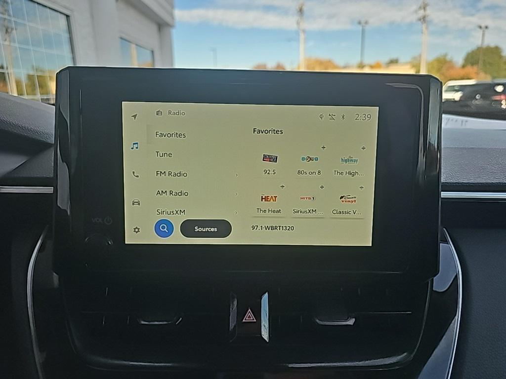 used 2024 Toyota Corolla Cross car, priced at $23,631