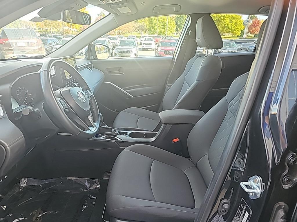 used 2024 Toyota Corolla Cross car, priced at $23,631