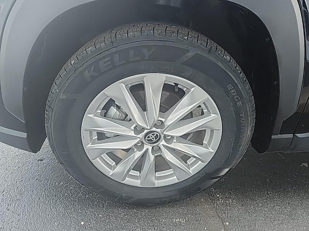 used 2024 Toyota Corolla Cross car, priced at $23,631